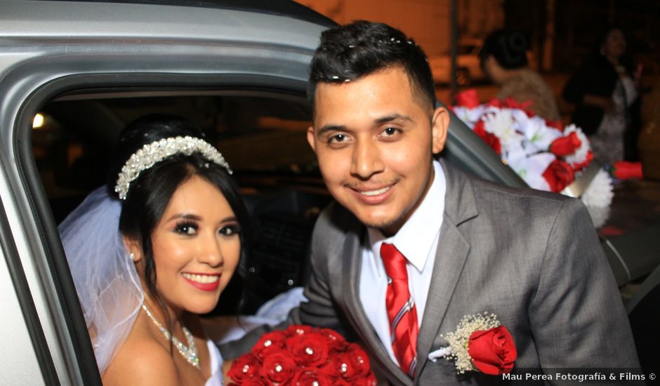 La boda de Marcial y Ruth en Nuevo Laredo, Tamaulipas