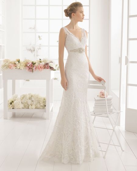 60 Vestidos Ideales Para Novias Bajitas Con Grandes Suenos Bodas Com Mx