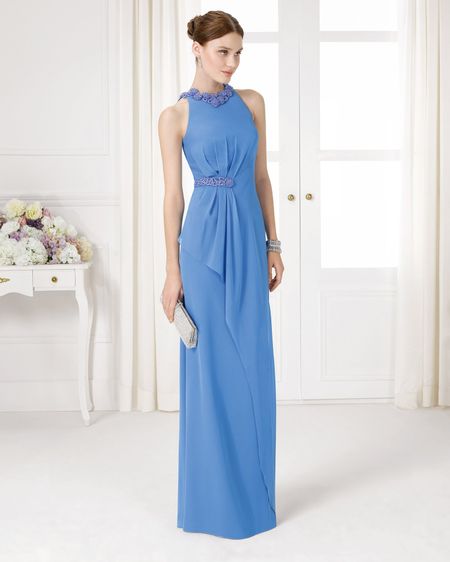 15 Vestidos Azules Para Un Look De Invitada Bodas Com Mx