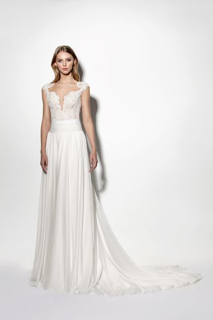 60 Vestidos Ideales Para Novias Bajitas Con Grandes Suenos Bodas Com Mx