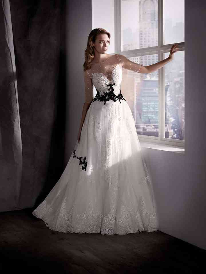 Vestidos De Novia Negros 60 Modelos Para La Lista De Deseos Bodas Com Mx