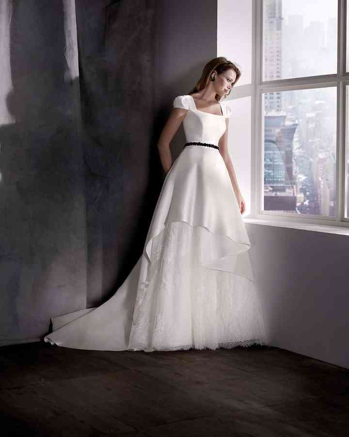 Vestidos De Novia Negros 60 Modelos Para La Lista De Deseos Bodas Com Mx