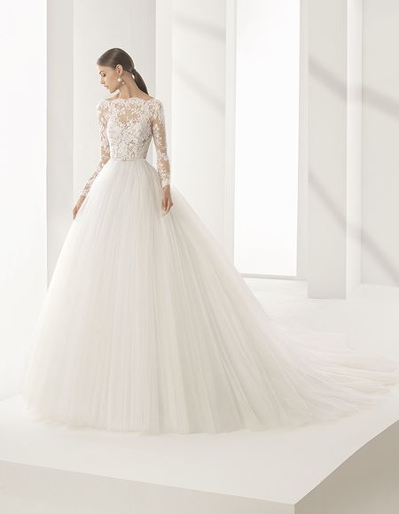 80 Vestidos De Novia Con Tul Princesas Y Sirenas Angelicales Bodas Com Mx