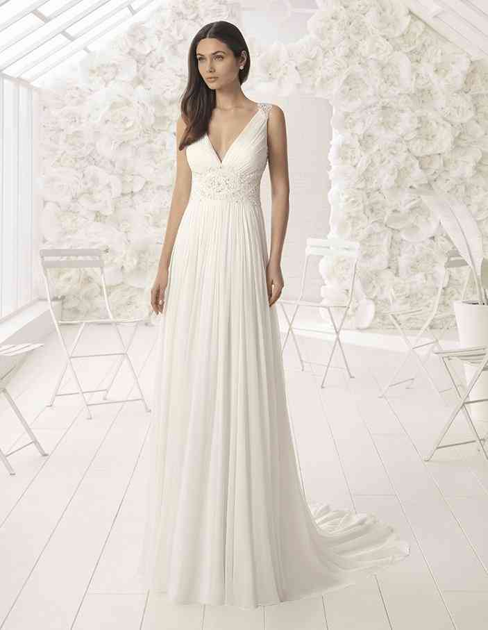 Los 30 Vestidos De Novia Corte Imperio Mas Bonitos De 2018 Bodas Com Mx