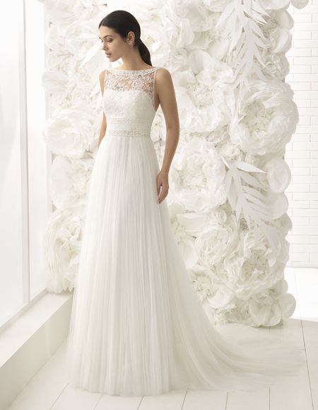 60 Vestidos Ideales Para Novias Bajitas Con Grandes Suenos Bodas Com Mx