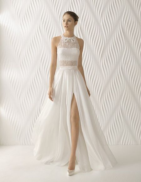 60 Vestidos Ideales Para Novias Bajitas Con Grandes Suenos Bodas Com Mx