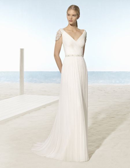 Los 30 Vestidos De Novia Corte Imperio Mas Bonitos De 2018 Bodas Com Mx