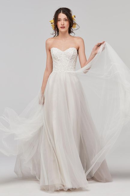 60 Vestidos Ideales Para Novias Bajitas Con Grandes Suenos Bodas Com Mx