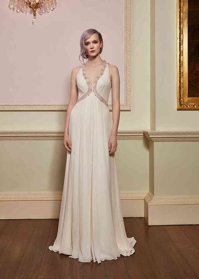 Los 30 Vestidos De Novia Corte Imperio Mas Bonitos De 2018 Bodas Com Mx