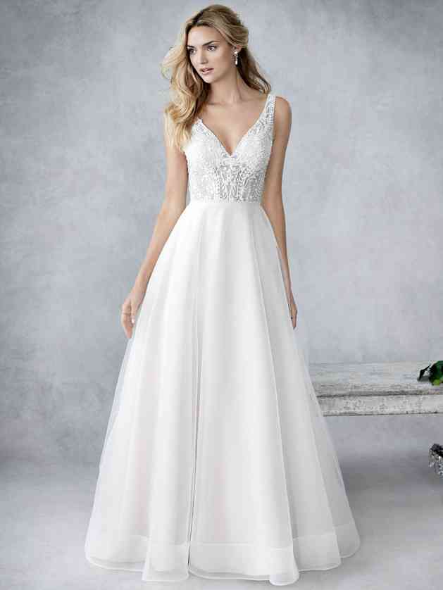 60 Vestidos Ideales Para Novias Bajitas Con Grandes Suenos Bodas Com Mx