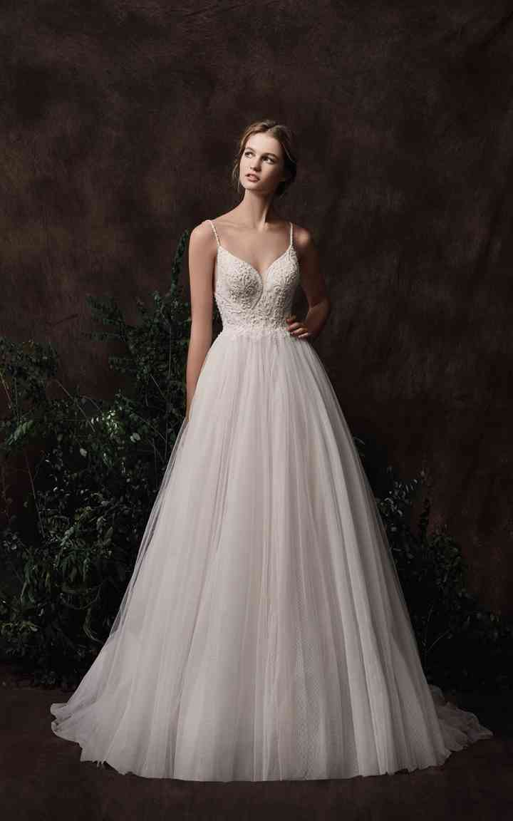 La Coleccion Mas Boho De Vestidos De Novia Chic Nostalgia Bodas Com Mx