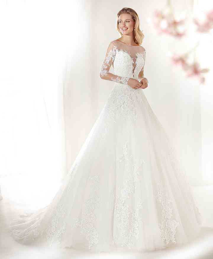 100 Imagenes De Vestidos De Novia Para Cinco Tipos De Boda Encuentra El Tuyo Bodas Com Mx