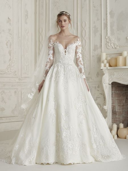 90 Increibles Vestidos De Novia Con Manga Bodas Com Mx