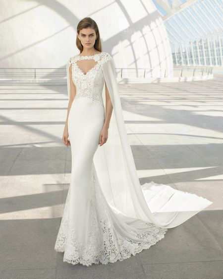 110 Vestidos De Novia De Encaje Te Gustan Imponentes O Sencillos Bodas Com Mx
