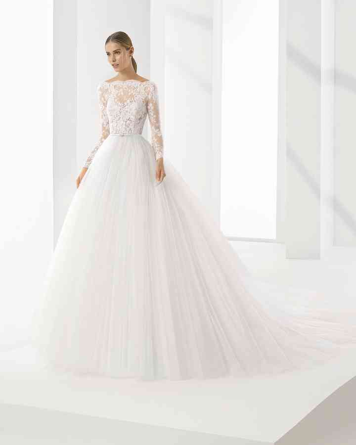 110 Vestidos De Novia De Encaje Te Gustan Imponentes O Sencillos Bodas Com Mx