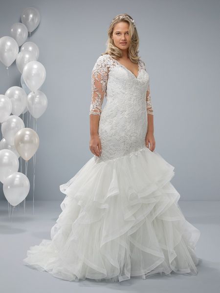 30 Vestidos De Novia Para Gorditas Y Casate Con Tus Curvas