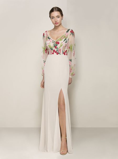 vestidos con una sola manga de fiesta