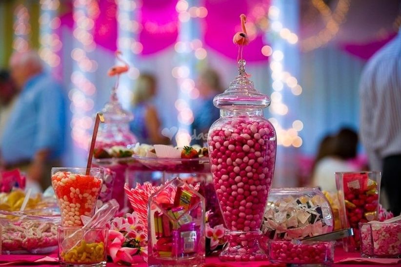 Cómo montar una mesa de dulces bodas mx