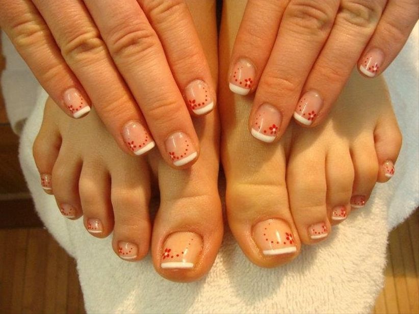 Tendencia en uñas de pies y manos - bodas.com.mx