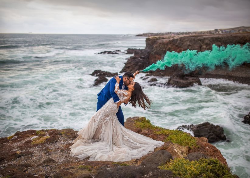 Tips en caso de que vayas a usar humo de colores 1