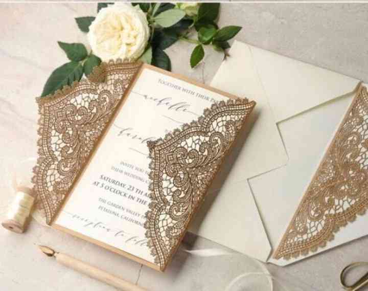 25 Sobres Para Invitaciones De Boda Que Guardan Puro Amor Bodas Com Mx