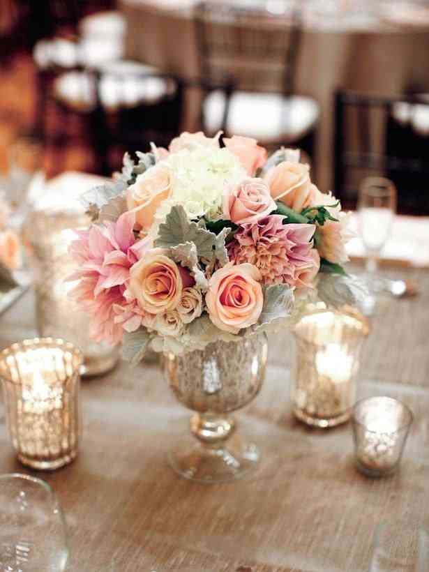 45 centros de mesa para boda sencillos... ¡y encantadores! - bodas.com.mx