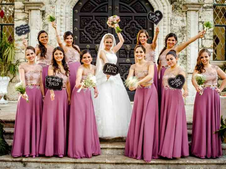 Dresscode Para Damas De Honor Bodas Com Mx