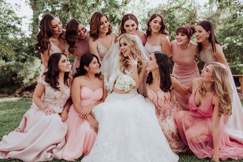 Color de vestidos para damas de honor 1