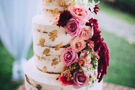 45 pasteles de boda elegantes y románticos, ¿cuál elegirán?