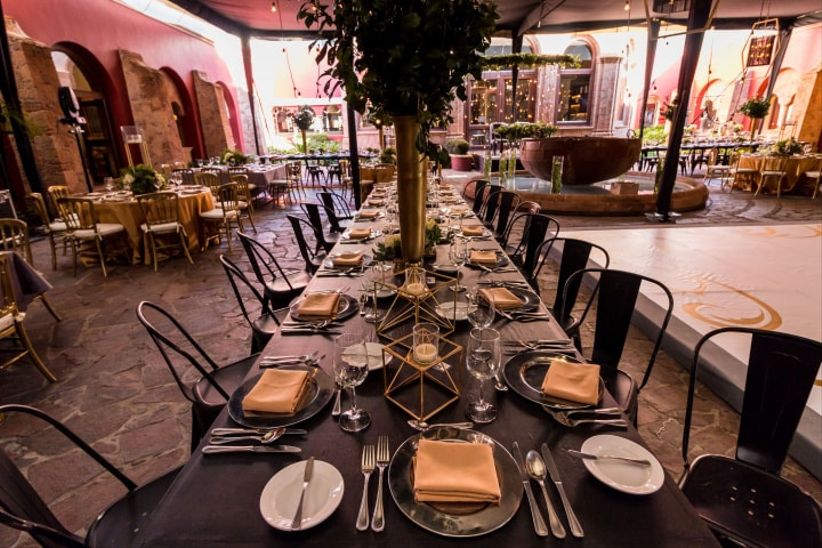 Temática de la boda 21