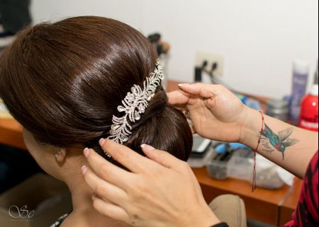 30 Peinados Recogidos Elegantes Tendencias Que Enamoran Bodas Com Mx