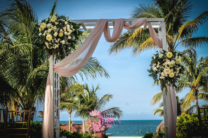 45 Ideas De Decoración Para Gazebos ¿cuál Enmarcará Su Boda Mx 