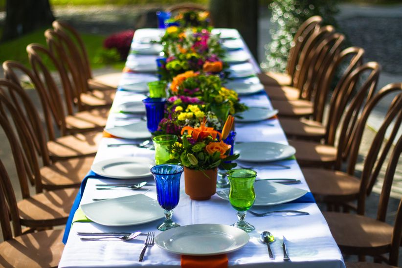 Tipos de mesa para el banquete - bodas.com.mx