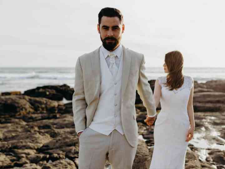 Look Del Novio Para Una Boda En La Playa Vistete De Pies A Cabeza Bodas Com Mx