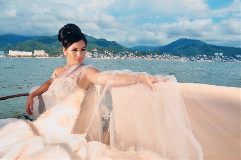 Boda en un barco - bodas.com.mx