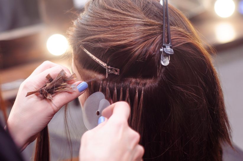 Extensiones De Cabello Para La Boda ¿sí O No Y Cuáles Mx