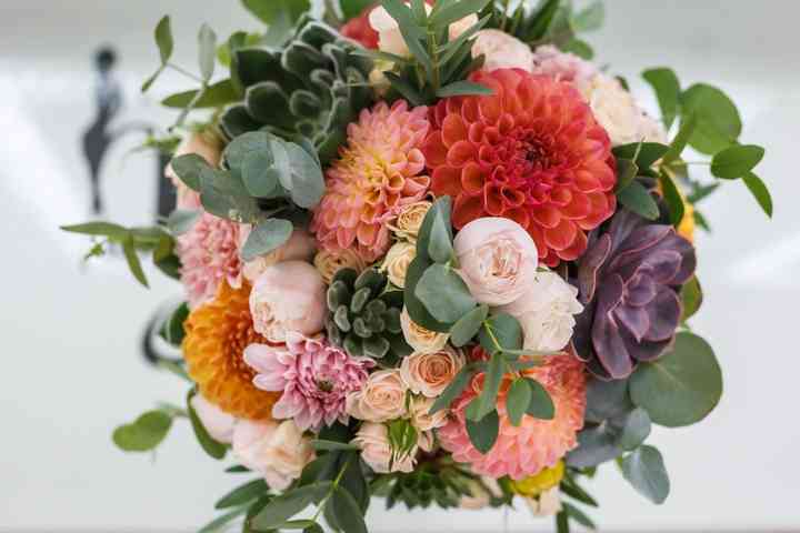10 flores económicas para la boda que derrochan pura belleza 