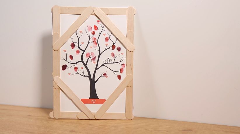 Challege árbol de huellas 1