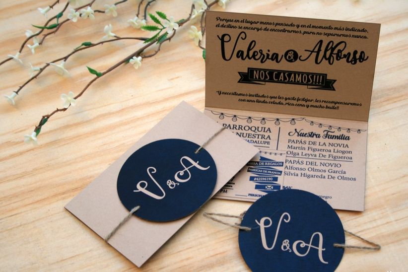 9 tendencias en invitaciones de boda 2018: ¿podrán elegir 