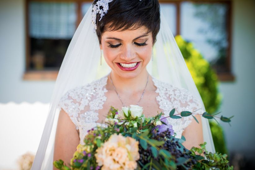 4 Peinados De Novia Para Mujeres Con Cabello Corto Bodas Com Mx