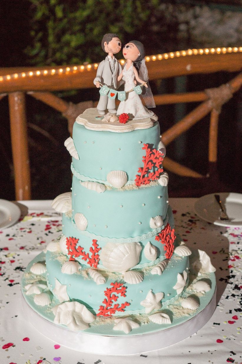 50 imágenes de pasteles de boda que les encantarán - bodas.com.mx