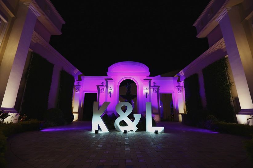 Letras Luminosas Para Decorar Tu Boda Bodas Mx