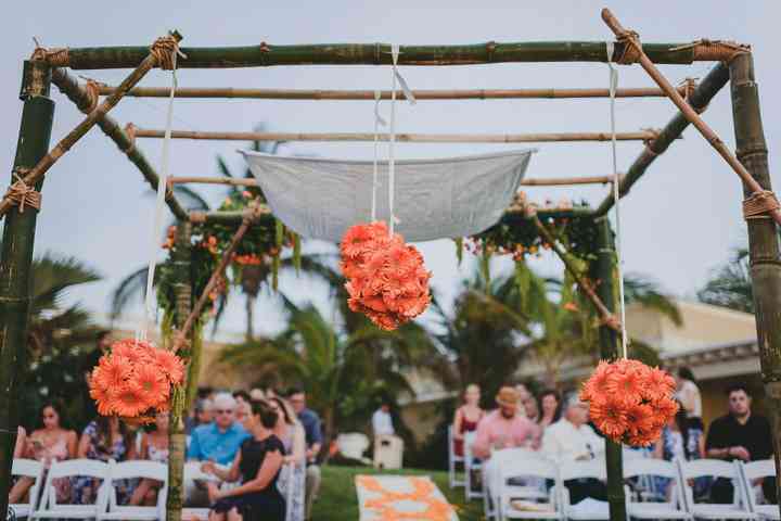 7 Encantadoras Ideas De Decoración Colgante Para Su Boda Mx