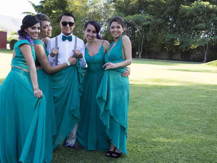 30 Increibles Ideas Para Una Boda En Verde Bodas Com Mx