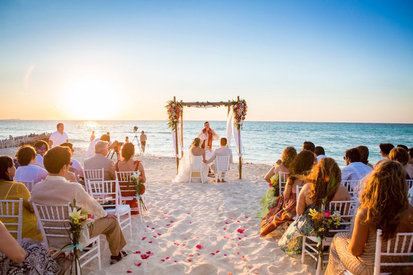 10 destinos para su boda en la playa, ¿dónde, cuándo y por cuánto