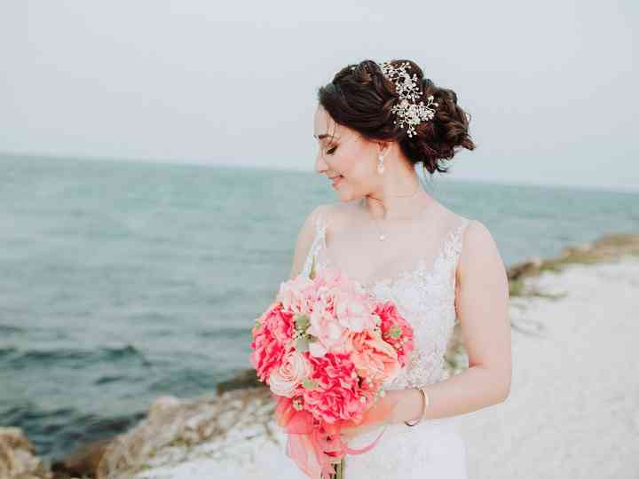 9 Peinados Para Bodas En La Playa E Ideas Para Combinarlos Bodas Com Mx