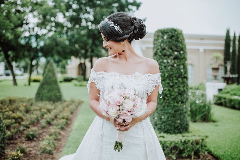30 Peinados Recogidos Elegantes Tendencias Que Enamoran Bodas Com Mx