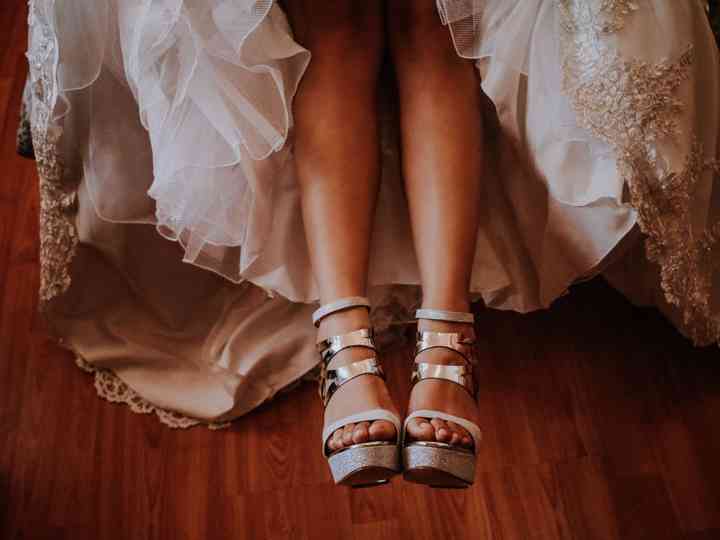 17 Tipos De Zapatos De Novia Cuantos Modelos Conoces Bodas Com Mx