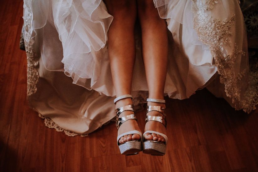 17 Tipos De Zapatos De Novia Cuantos Modelos Conoces Bodas Com Mx