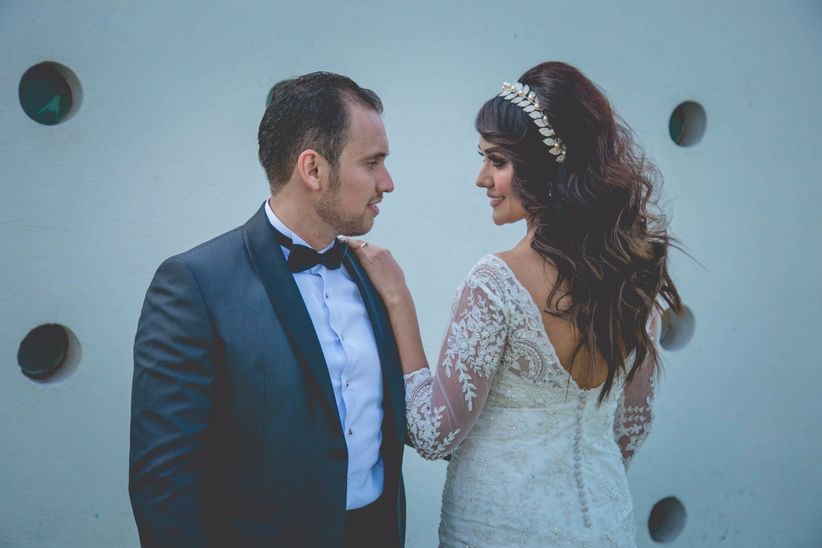 Mi estilo de boda es clásica pero tiene toques modernos. 2